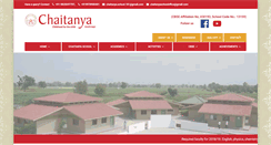 Desktop Screenshot of chaitanyaschool.org